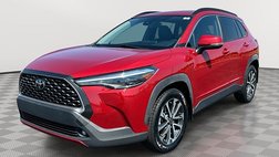 2022 Toyota Corolla Cross XLE
