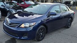 2013 Toyota Corolla LE