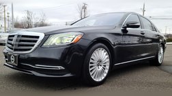 2019 Mercedes-Benz S-Class S 560 4MATIC