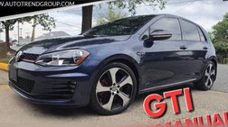2016 Volkswagen Golf GTI Autobahn