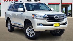2021 Toyota Land Cruiser 