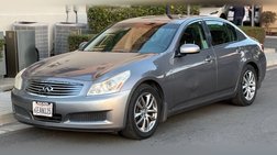 2008 Infiniti G35 Sedan RWD