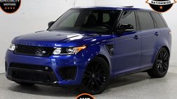 2017 Land Rover Range Rover Sport SVR