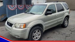 2004 Ford Escape Limited