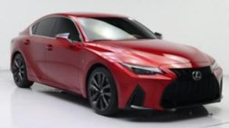2025 Lexus IS 350 F SPORT Design