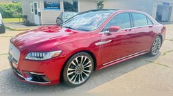 2017 Lincoln Continental Reserve