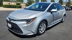 2022 Toyota Corolla LE