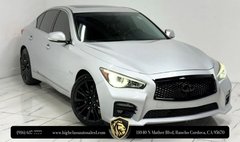 2016 Infiniti Q50 Red Sport 400