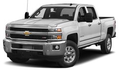 2017 Chevrolet Silverado 3500HD LTZ