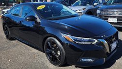2020 Nissan Sentra SR