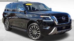 2024 Nissan Armada Platinum