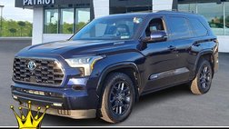 2023 Toyota Sequoia Platinum