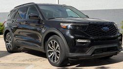 2022 Ford Explorer ST-Line