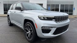 2022 Jeep Grand Cherokee Summit Reserve