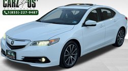 2016 Acura TLX V6 w/Advance