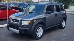 2005 Honda Element EX