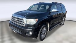 2017 Toyota Sequoia Platinum
