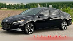 2021 Hyundai Elantra Hybrid Limited