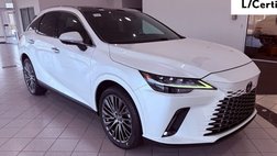 2023 Lexus RX 350h Luxury