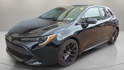 2020 Toyota Corolla Hatchback SE