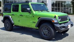 2025 Jeep Wrangler Sport S