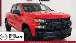 2021 Chevrolet Silverado 1500 Custom Trail Boss