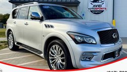 2015 Infiniti QX80 Base