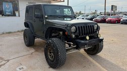 2015 Jeep Wrangler Willys Wheeler