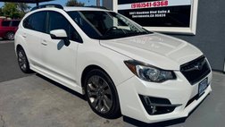 2016 Subaru Impreza 2.0i Sport Premium