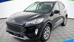 2021 Ford Escape Hybrid Titanium