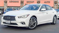2022 Infiniti Q50 Luxe