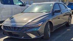 2025 Hyundai Elantra Hybrid Limited