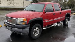 2002 GMC Sierra 2500HD SLT