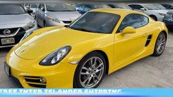2014 Porsche Cayman Base