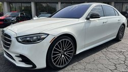 2022 Mercedes-Benz S-Class S 580 4MATIC