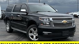 2015 Chevrolet Suburban Shield LT