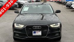 2015 Audi A4 2.0T quattro Premium Plus