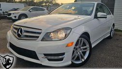 2013 Mercedes-Benz C-Class C250