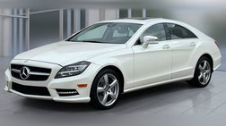 2014 Mercedes-Benz CLS-Class CLS 550 4MATIC