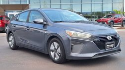 2018 Hyundai Ioniq Hybrid Blue