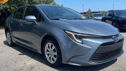 2025 Toyota Corolla Hybrid LE FWD