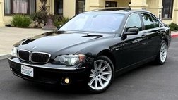 2006 BMW 7 Series 750i