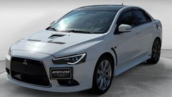 2015 Mitsubishi Lancer Ralliart