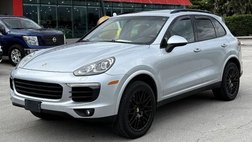 2017 Porsche Cayenne Platinum