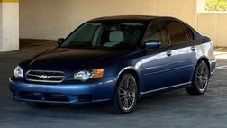 2007 Subaru Legacy 2.5i