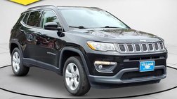 2020 Jeep Compass Latitude 4WD