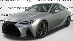 2023 Lexus IS 350 F SPORT Design
