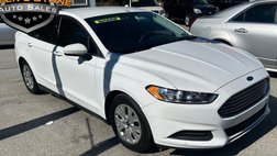 2013 Ford Fusion S