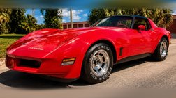 1981 Chevrolet Corvette Base