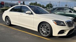 2019 Mercedes-Benz S-Class S 560 4MATIC